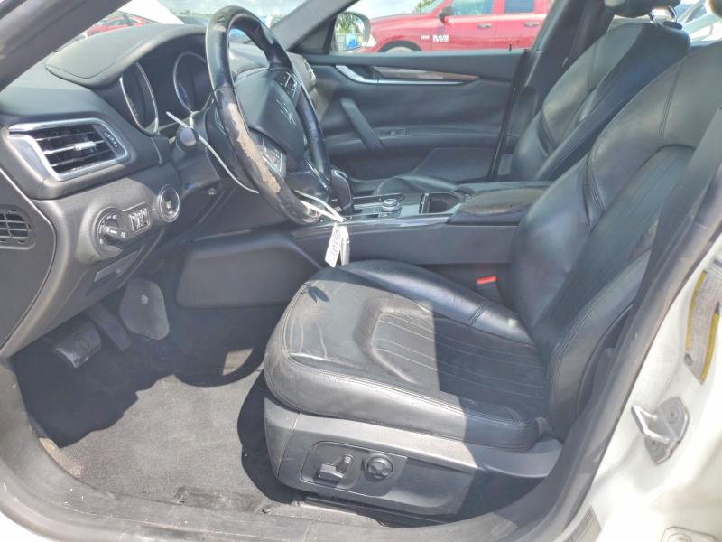 Продажа на аукционе авто 2017 Maserati Ghibli, vin: ZAM57XSA9H1262617, номер лота: 68605836