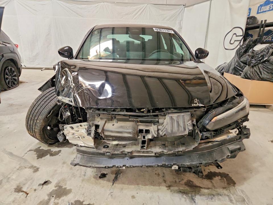70109926 :رقم المزاد ، 2HGFE2F57SH597464 vin ، 2025 Honda Civic مزاد بيع