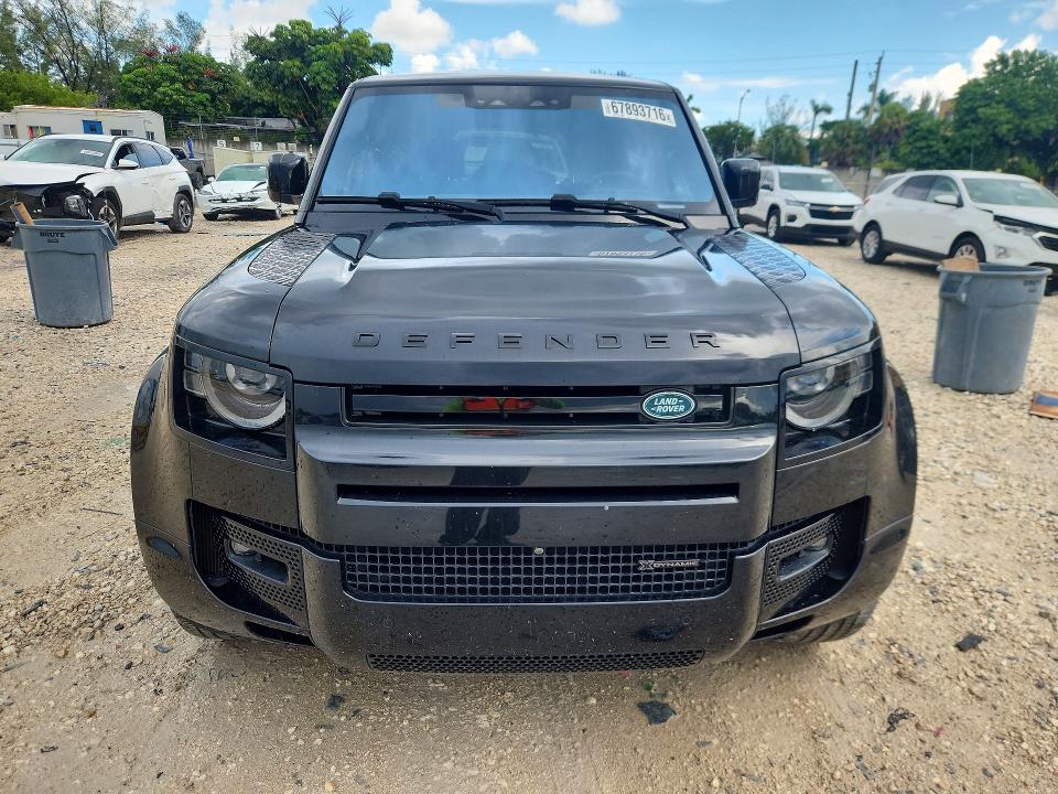 Aukcja sprzedaży 2022 Land Rover Defender, vin: SALE37RU4N2065644, numer aukcji: 67893716