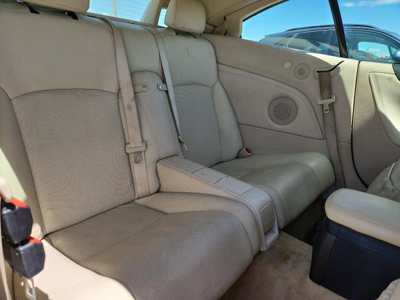 2010 Lexus Is მანქანა იყიდება აუქციონზე, vin: JTHFE2C23A2502266, აუქციონის ნომერი: 67530086