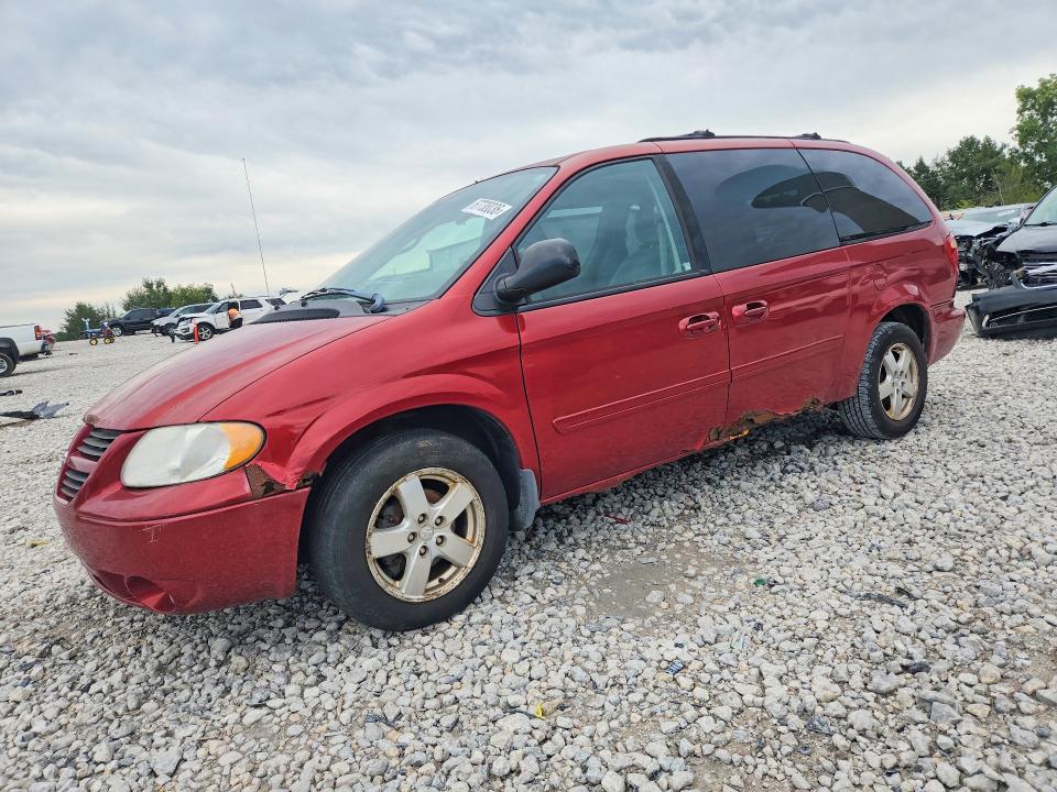 Продажа на аукционе авто 2007 Dodge Grand Caravan, vin: 2D4GP44LX7R111129, номер лота: 67738036