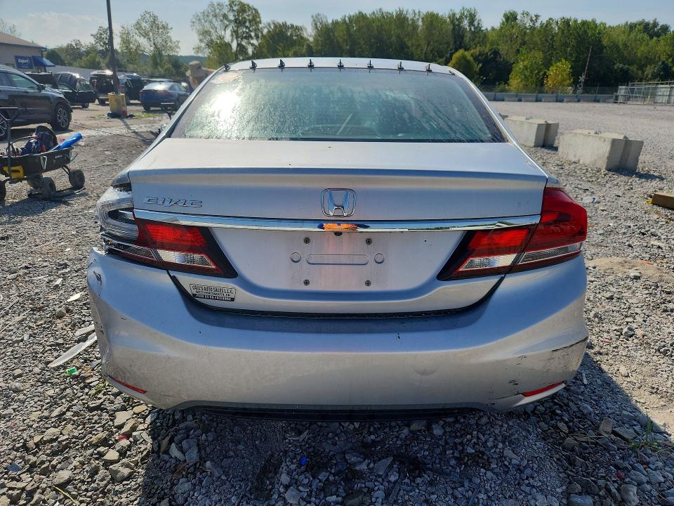 Продаж на аукціоні авто 2014 Honda Civic, vin: 2HGFB2F52EH546970, номер лоту: 68188776