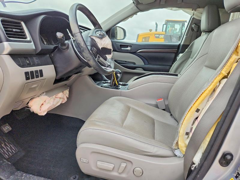 Продажа на аукционе авто 2016 Toyota Highlander, vin: 5TDDKRFH6GS319214, номер лота: 69766796