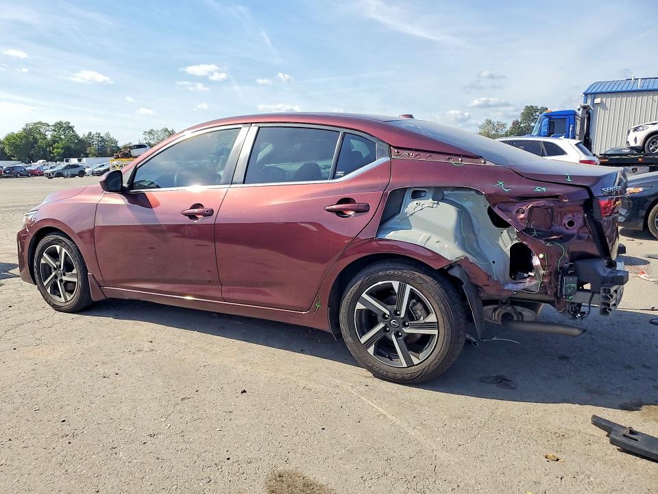 68082096 :رقم المزاد ، 3N1AB8CV4RY283769 vin ، 2024 Nissan Sentra مزاد بيع