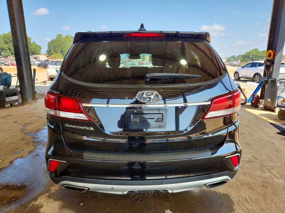 68502586 :رقم المزاد ، KM8SM4HF5HU186650 vin ، 2017 Hyundai Santa Fe مزاد بيع