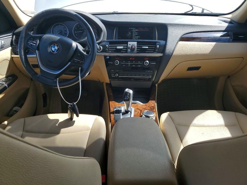 2016 Bmw X3 მანქანა იყიდება აუქციონზე, vin: 5UXWX9C5XG0D92692, აუქციონის ნომერი: 68629136
