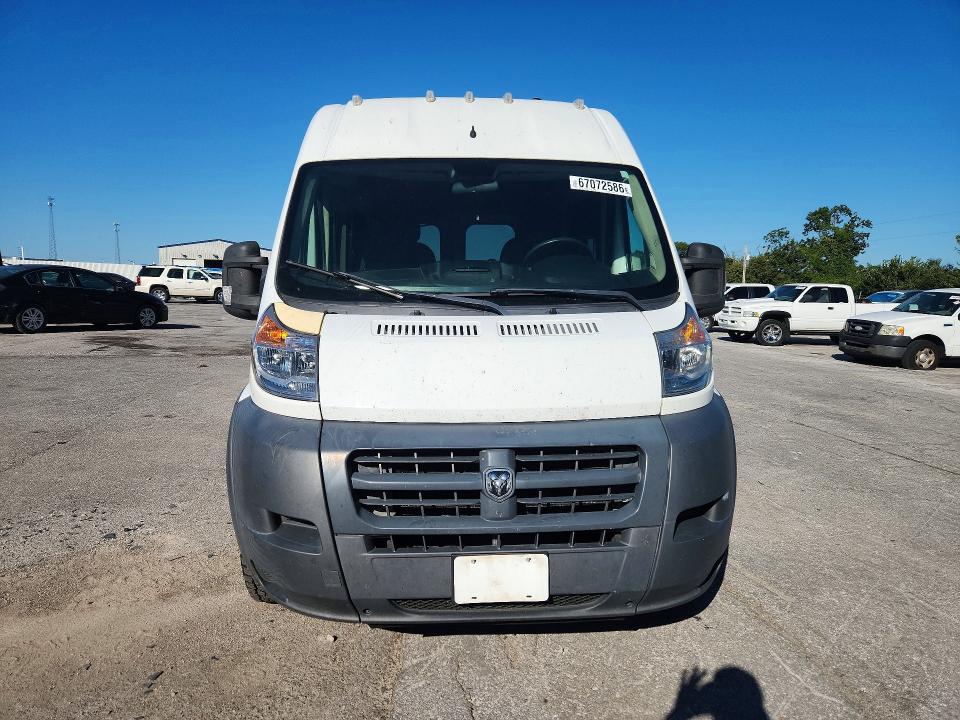 Продажа на аукционе авто 2014 Ram Promaster 2500, vin: 3C6TRVCD2EE130172, номер лота: 67072586