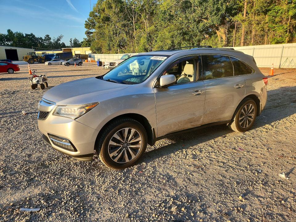 Auction sale of the 2015 Acura Mdx, vin: 5FRYD3H47FB007441, lot number: 68007416