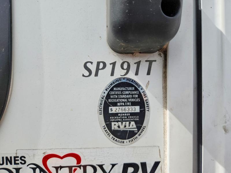 Продажа на аукционе авто 2012 Forest River Surveyor, vin: 4X4TSVU17CL019228, номер лота: 65591136
