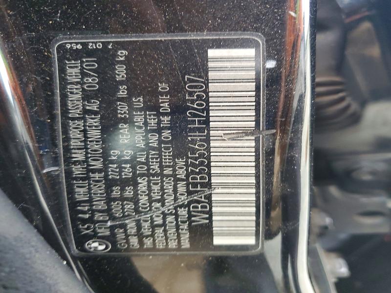 Aukcja sprzedaży 2001 Bmw X5, vin: WBAFB33561LH26507, numer aukcji: 69846126