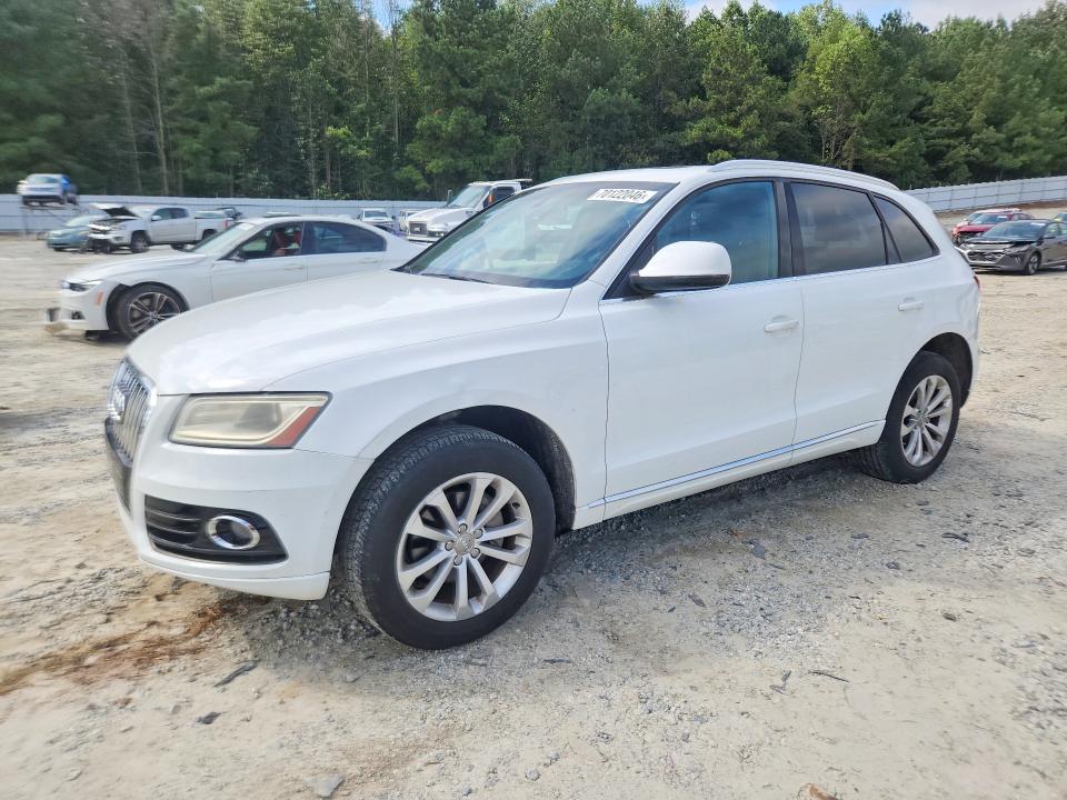 2014 Audi Q5 მანქანა იყიდება აუქციონზე, vin: WA1CFAFP5EA080624, აუქციონის ნომერი: 70122046