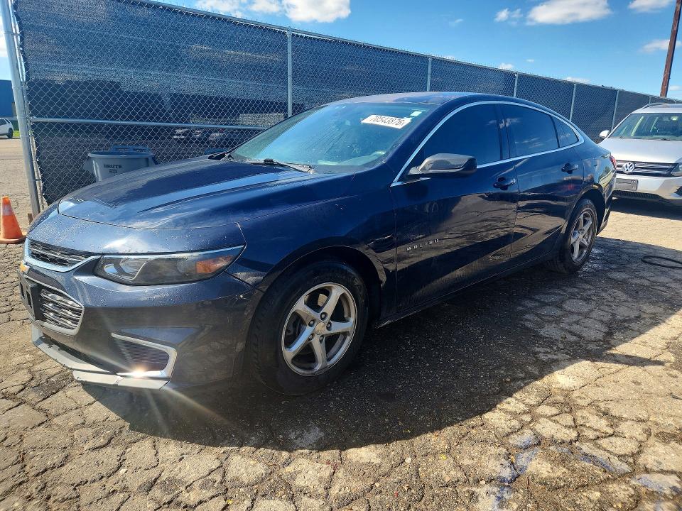70543876 :رقم المزاد ، 1G1ZB5ST7GF207748 vin ، 2016 Chevrolet Malibu مزاد بيع