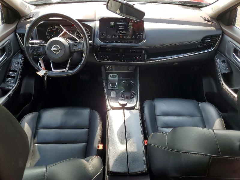 69785036 :رقم المزاد ، 5N1BT3CB6PC786602 vin ، 2023 Nissan Rogue مزاد بيع