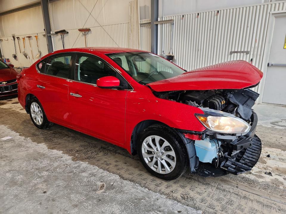 Продаж на аукціоні авто 2018 Nissan Sentra, vin: 3N1AB7APXJY345520, номер лоту: 69128746