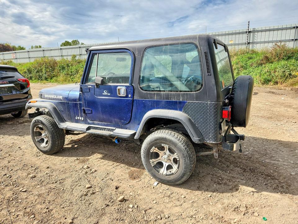 Aukcja sprzedaży 1990 Jeep Wrangler / Yj, vin: 2J4FY29E2LJ524931, numer aukcji: 70463326