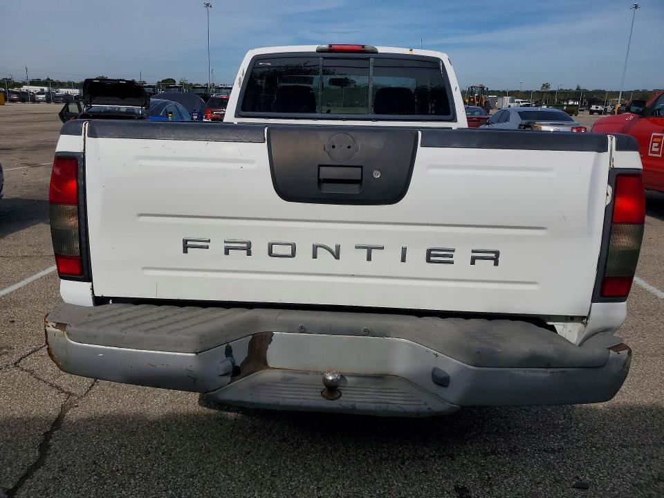 Aukcja sprzedaży 2004 Nissan Frontier, vin: 1N6DD26T44C427461, numer aukcji: 68417566