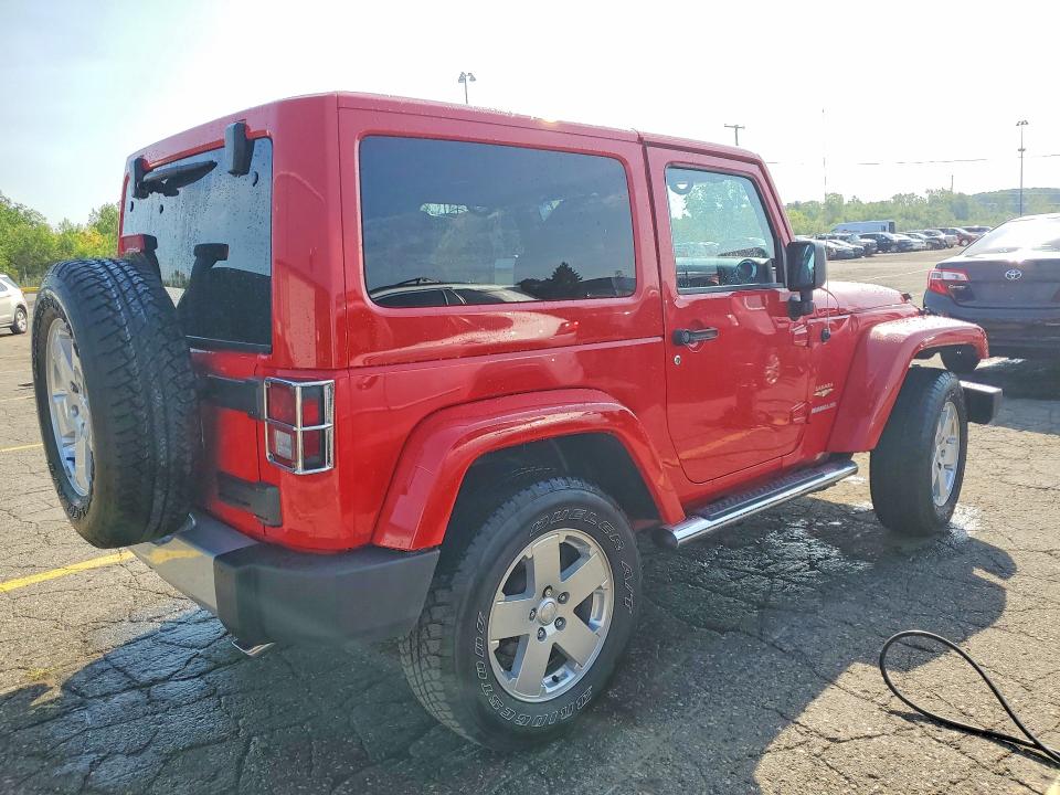 2012 Jeep Wrangler მანქანა იყიდება აუქციონზე, vin: 1C4AJWBG7CL256766, აუქციონის ნომერი: 67371566