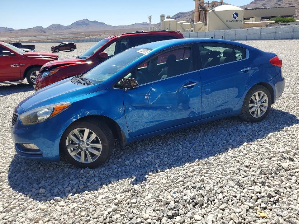 2014 Kia Forte მანქანა იყიდება აუქციონზე, vin: KNAFX4A80E5112421, აუქციონის ნომერი: 67898826