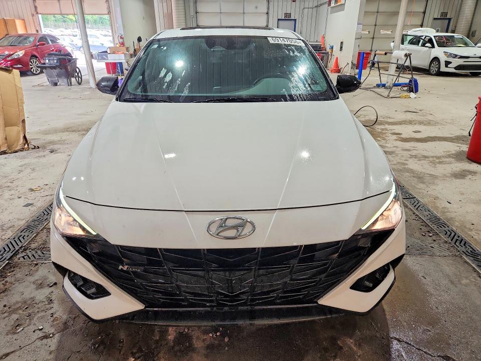 Aukcja sprzedaży 2023 Hyundai Elantra, vin: KMHLR4AF9PU543102, numer aukcji: 69147056