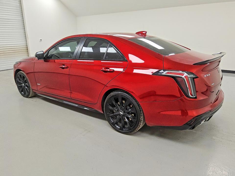 Продаж на аукціоні авто 2023 Cadillac Ct4-v, vin: 1G6DH5RL5P0125190, номер лоту: 66141576