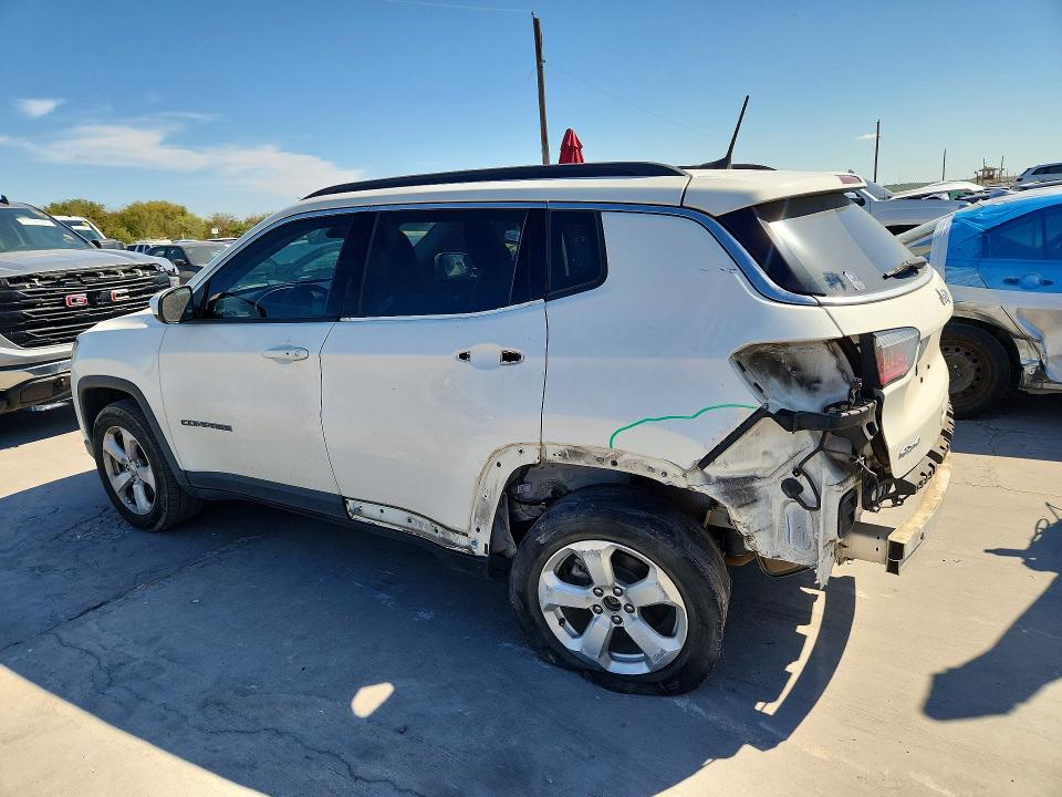 Aukcja sprzedaży 2017 Jeep Compass, vin: 3C4NJDBB1HT579023, numer aukcji: 68377646