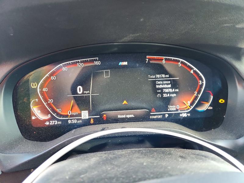 Продаж на аукціоні авто 2023 Bmw X4, vin: 5UX33DT02P9P84418, номер лоту: 69541326