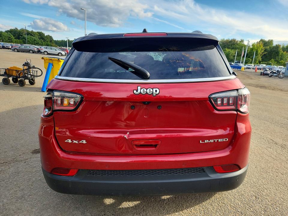Aukcja sprzedaży 2025 Jeep Compass, vin: 3C4NJDCN3ST565138, numer aukcji: 70267846