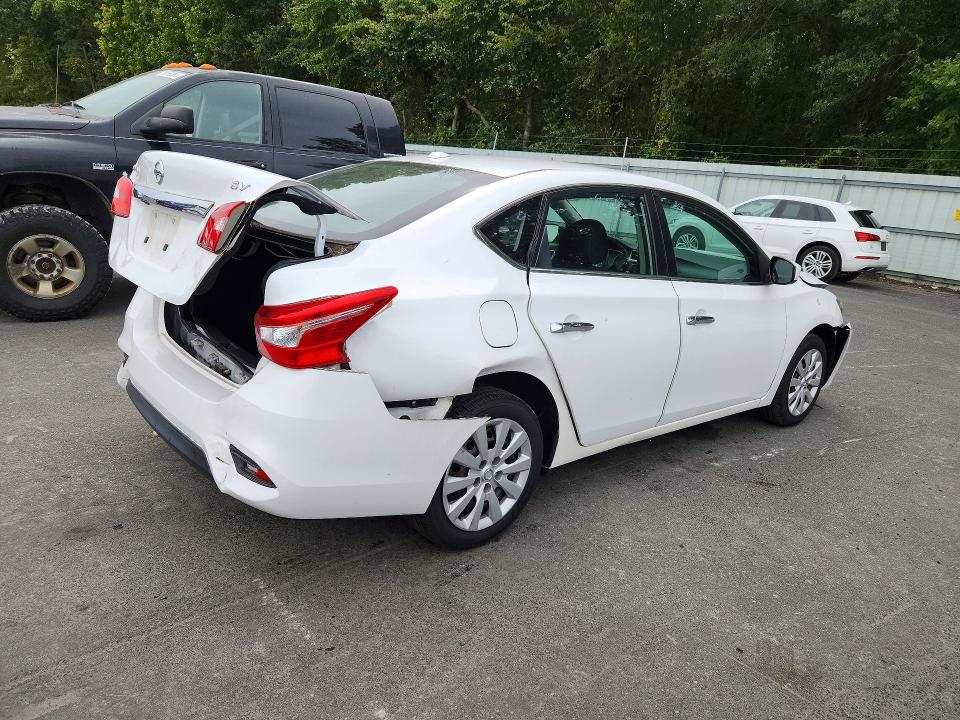 Продажа на аукционе авто 2017 Nissan Sentra, vin: 3N1AB7AP9HY347933, номер лота: 70321266