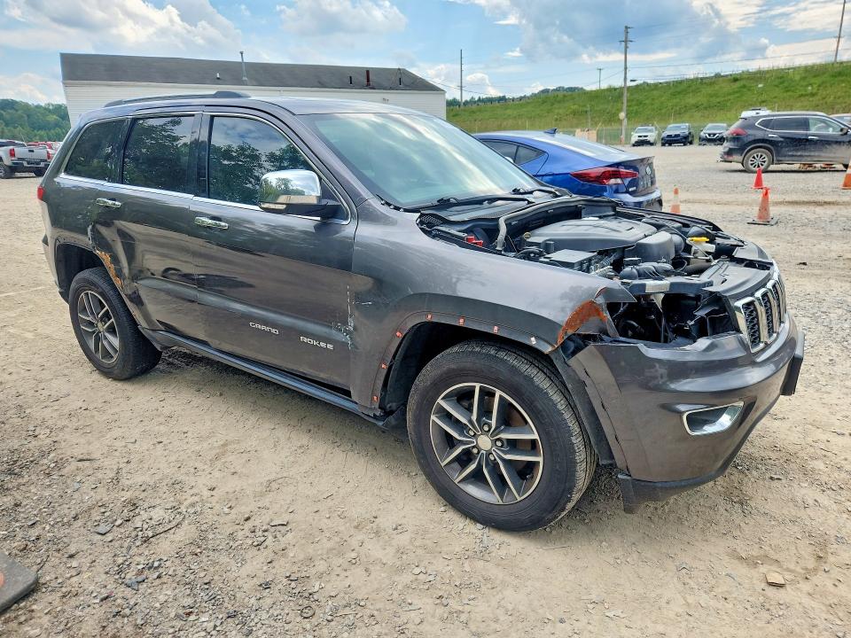 Aukcja sprzedaży 2018 Jeep Grand Cherokee, vin: 1C4RJFBGXJC504220, numer aukcji: 68598326