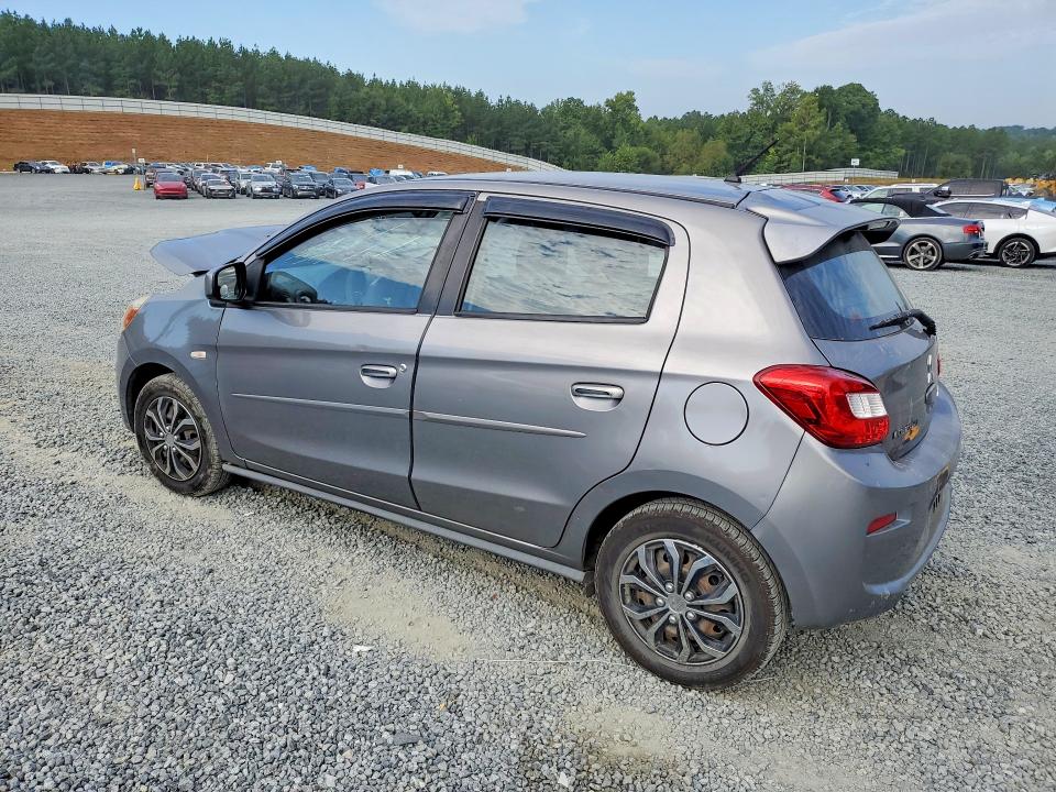 2017 Mitsubishi Mirage მანქანა იყიდება აუქციონზე, vin: ML32A3HJ9HH001393, აუქციონის ნომერი: 67338436