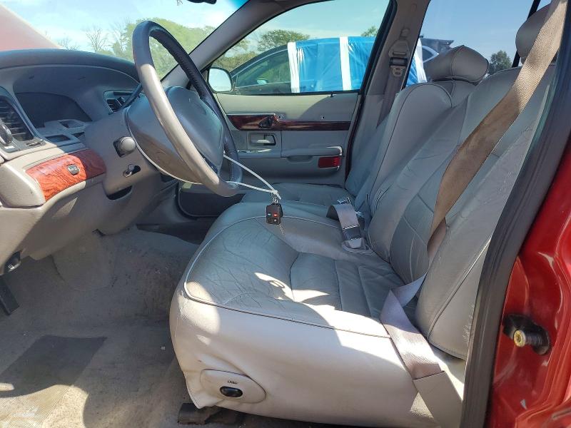 Aukcja sprzedaży 2000 Mercury Grand Marquis, vin: 2MEFM75W0YX729194, numer aukcji: 67621036