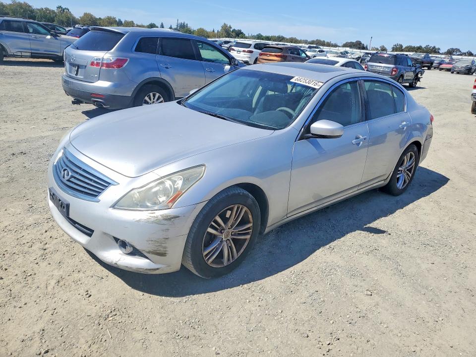 Aukcja sprzedaży 2011 Infiniti G25 Sedan, vin: JN1DV6AP2BM831046, numer aukcji: 68253016