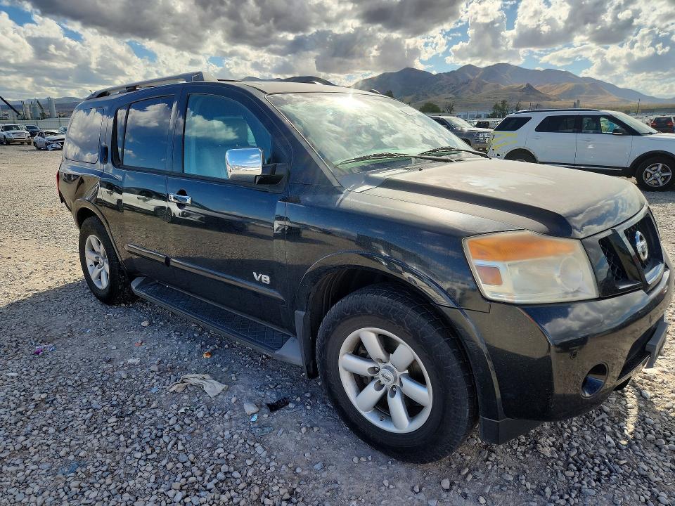 Aukcja sprzedaży 2008 Nissan Armada, vin: 5N1AA08D58N628378, numer aukcji: 69626826