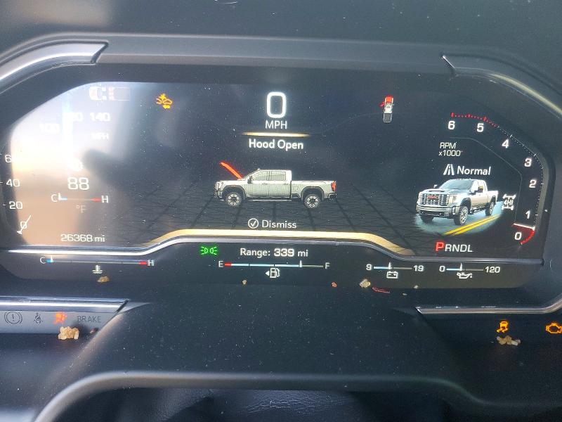 2024 Gmc Sierra მანქანა იყიდება აუქციონზე, vin: 1GT49REY5RF352821, აუქციონის ნომერი: 67704206