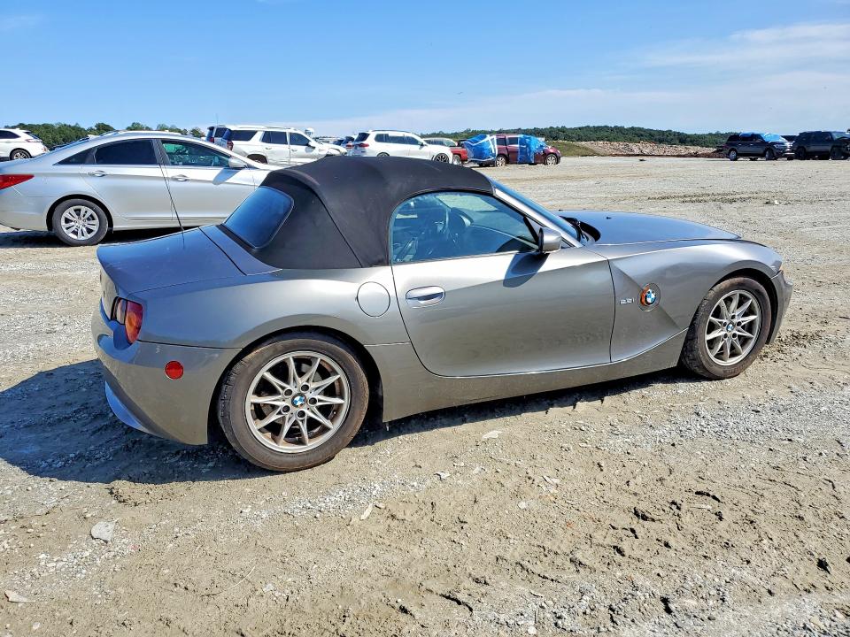 Продажа на аукционе авто 2003 Bmw Z4, vin: 4USBT33463LS46242, номер лота: 70061376