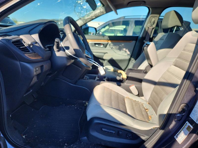 67871476 :رقم المزاد ، 2HKRW2H57HH675747 vin ، 2017 Honda Cr-v مزاد بيع