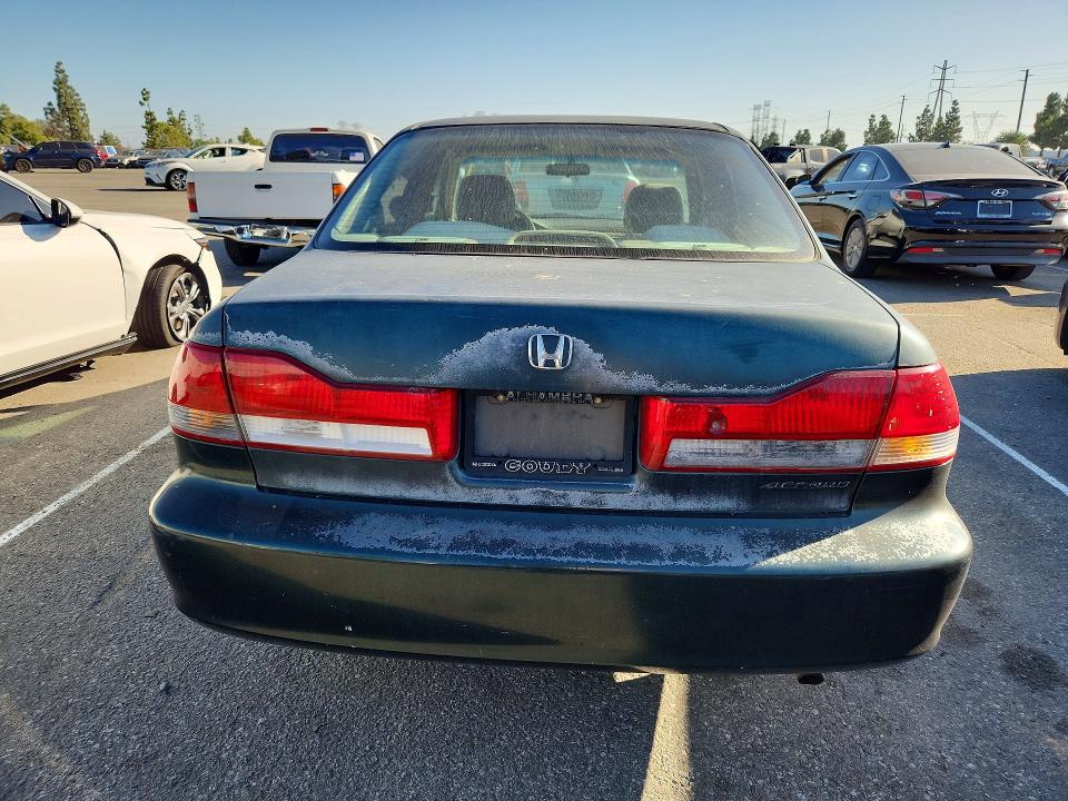 Продажа на аукционе авто 2001 Honda Accord, vin: 1HGCF86641A107412, номер лота: 71284636