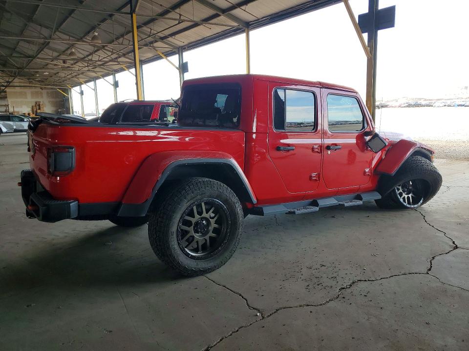 Продаж на аукціоні авто 2021 Jeep Gladiator, vin: 1C6JJTEG1ML606458, номер лоту: 68181466