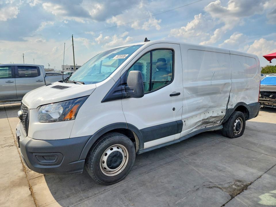 Auction sale of the 2024 Ford Transit, vin: 1FTYE1Y83RKA18689, lot number: 70253036