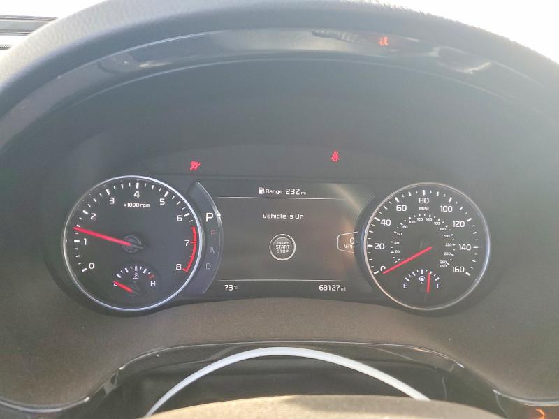 69034066 :رقم المزاد ، KNDETCA23N7343656 vin ، 2022 Kia Seltos مزاد بيع