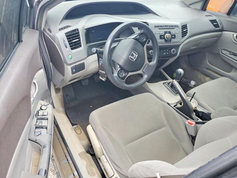Aukcja sprzedaży 2012 Honda Civic, vin: 19XFB2E58CE066344, numer aukcji: 70413446