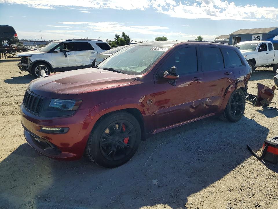 Aukcja sprzedaży 2016 Jeep Grand Cherokee, vin: 1C4RJFDJ7GC486695, numer aukcji: 68022296