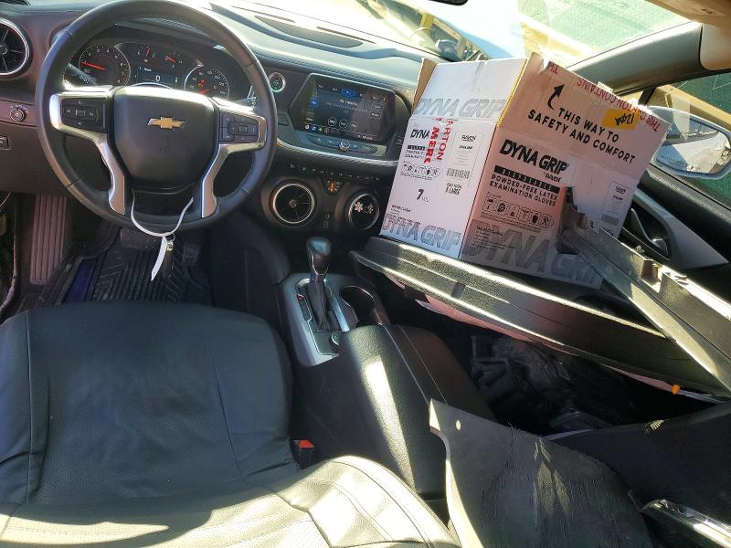 68099766 :رقم المزاد ، 3GNKBGRS3KS701604 vin ، 2019 Chevrolet Blazer مزاد بيع