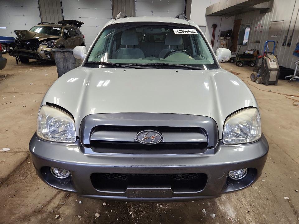 Продажа на аукционе авто 2006 Hyundai Santa Fe, vin: KM8SC13D76U107287, номер лота: 68968466
