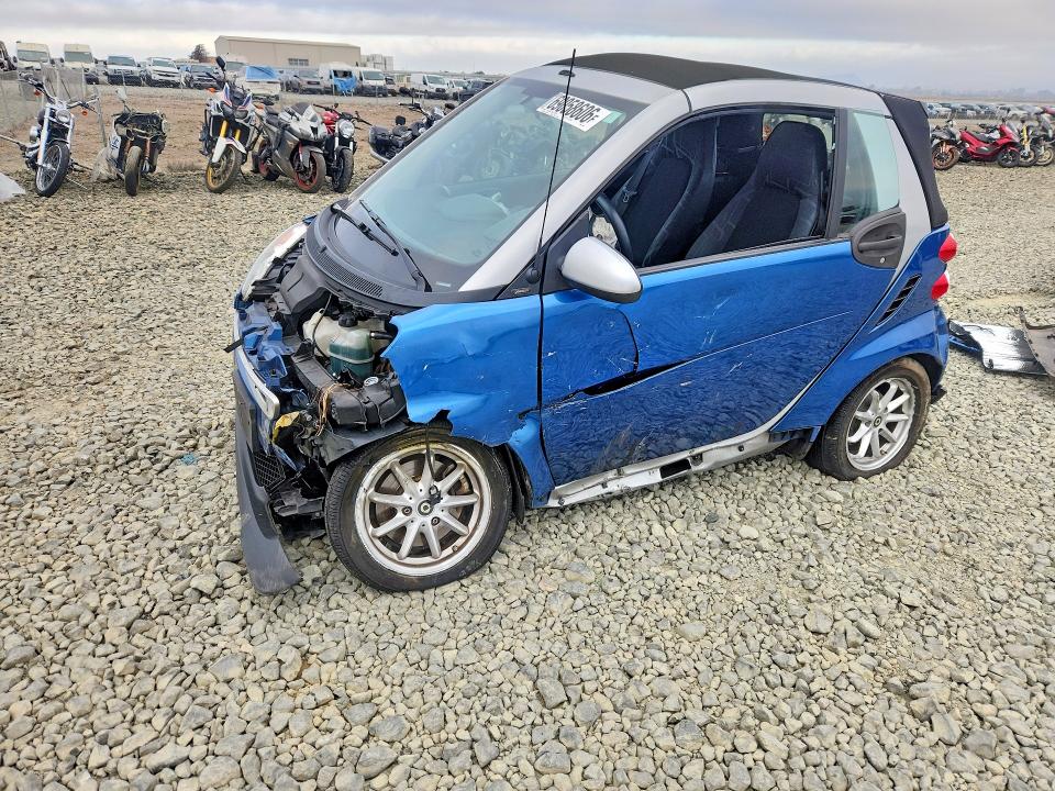 Aukcja sprzedaży 2009 Smart Fortwo, vin: WMEEK31X59K219827, numer aukcji: 69058606