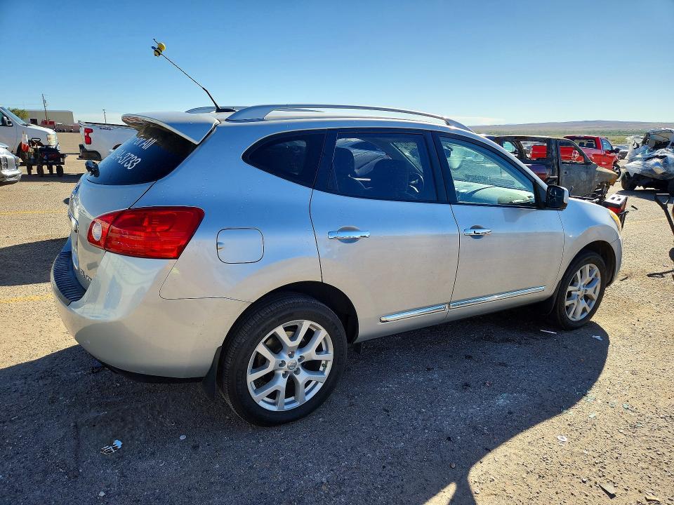 68812716 :رقم المزاد ، JN8AS5MV3DW616123 vin ، 2013 Nissan Rogue مزاد بيع