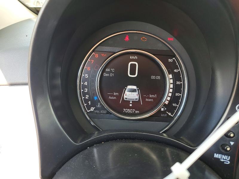 Auction sale of the 2018 Fiat 500, vin: 3C3CFFKH7JT335458        , lot number: 69151206