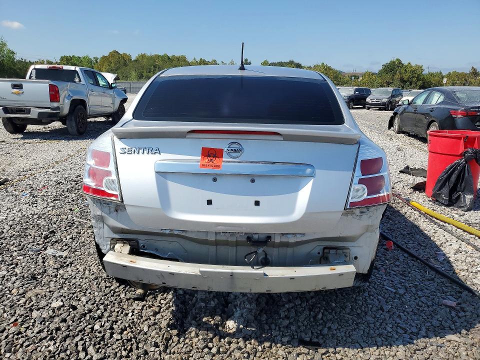 69603286 :رقم المزاد ، 3N1AB6AP4CL614587 vin ، 2012 Nissan Sentra مزاد بيع