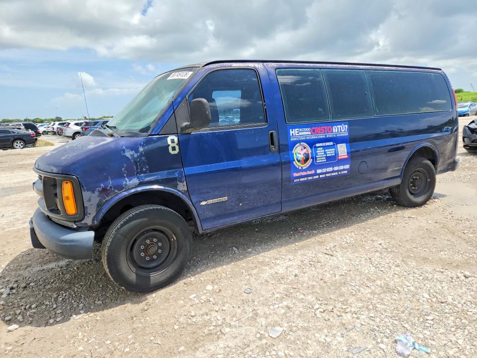 Aukcja sprzedaży 2002 Chevrolet Express G3500, vin: 1GAHG39RX21205820, numer aukcji: 68749126