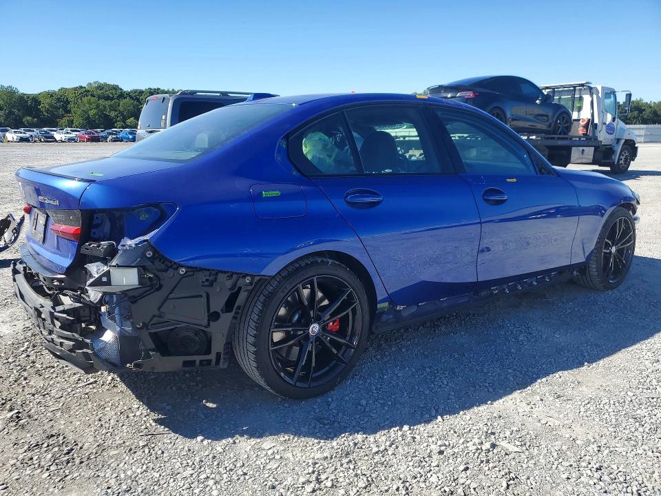 70303546 :رقم المزاد ، 3MW49FF06P8D17411 vin ، 2023 Bmw M340xi مزاد بيع